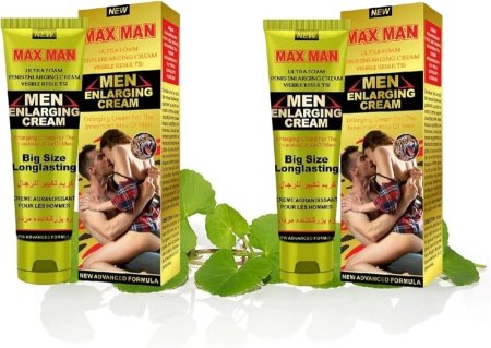 Max Man – كريم تكبير للرجال وتأخير قذف