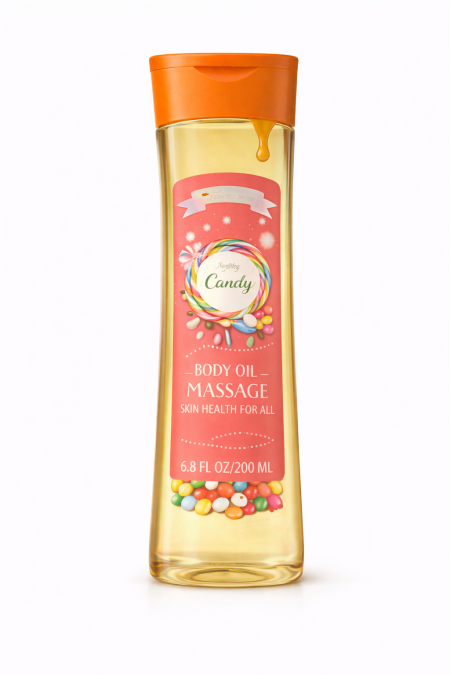 Candy Body Oil Massage