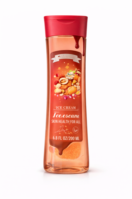 Ice Cream Body Oil Massage