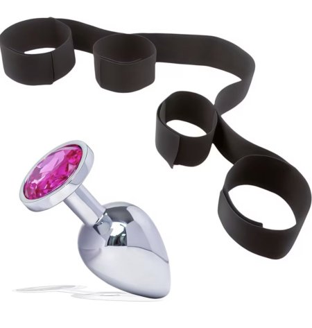 كلبشات مع plug