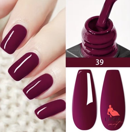 طلاء اظافر جل