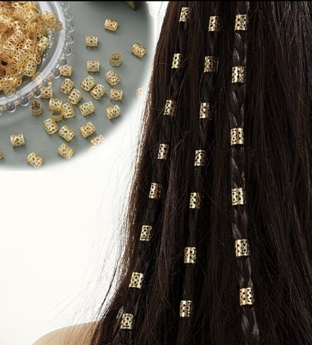 اكسسوارات لشعر