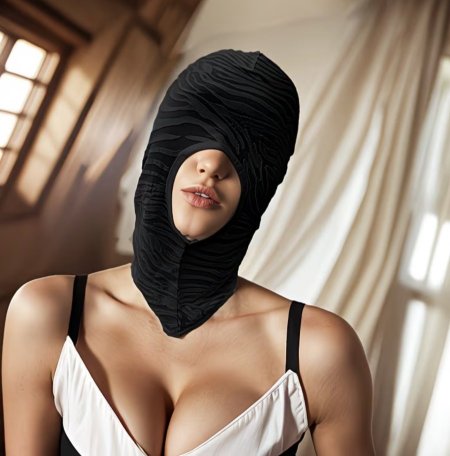 قناع للوجه اسود