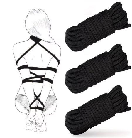 حبال لتقيد الجسم