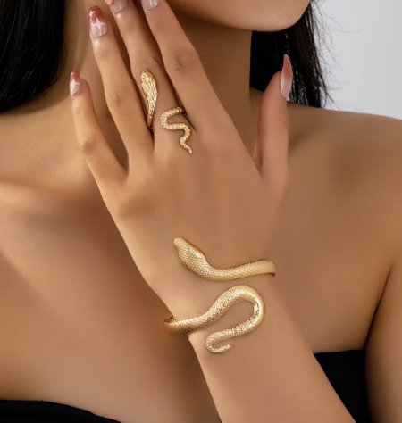 طقم سوار وخاتم