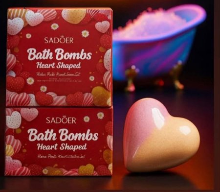 قنبلة رغوة ريحة ممتعة وجذابة