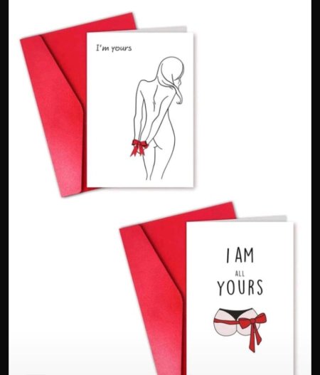 Romantic card