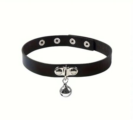 Minimal Bell Choker Collar