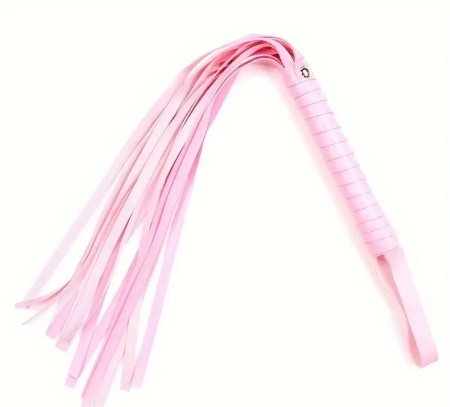Pink Fantasy Flogger Whip