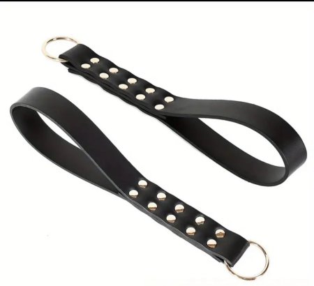 Leather Slapper Spanking Strap