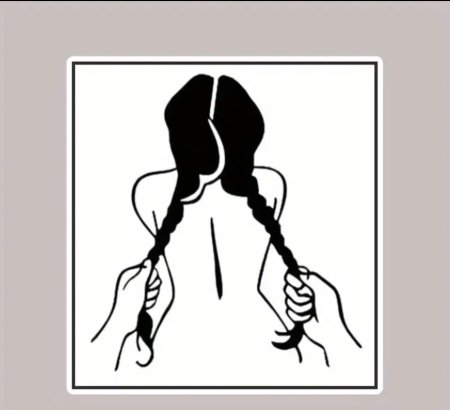 Hair Pulling Silhouette - Erotic Wall Art