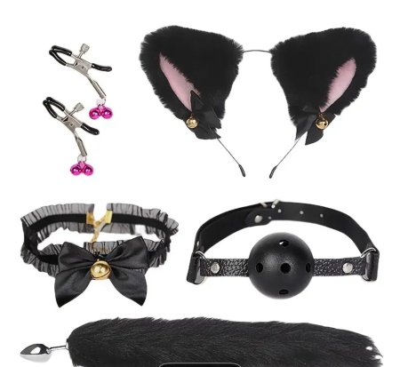 Dark Bunny Playset - Midnight Fantasy
