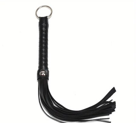 Mini Leather Tease Whip