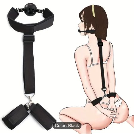 Ultimate Submission Bondage Set