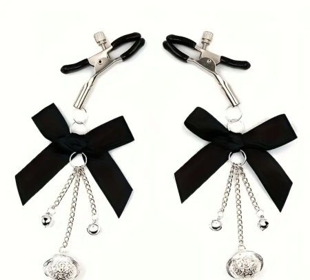 Elegant Metal Plug & Nipple Clamp Set