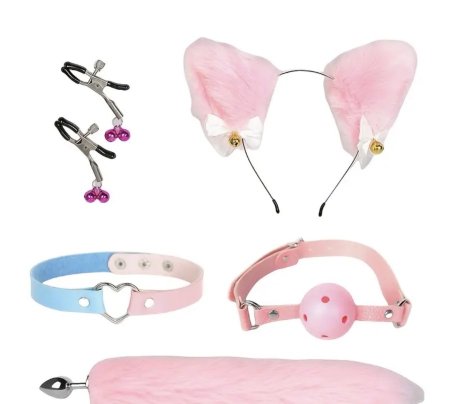Pastel Pet Play Kit – Pink Fantas