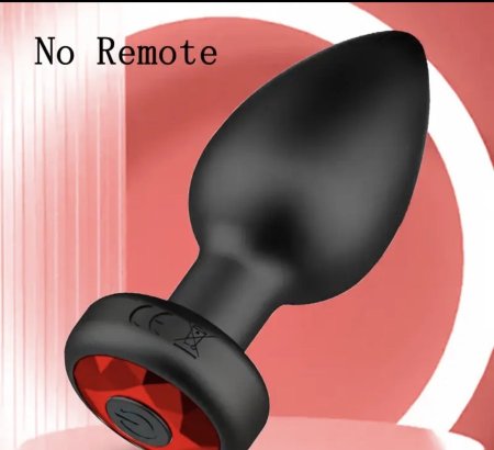 Jewel Vibe Plug – No Remote