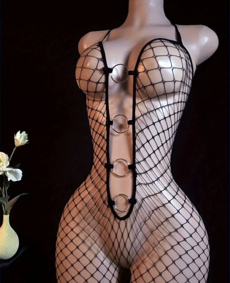Ring Tease Bodystocking