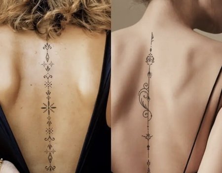 Royal Back Design