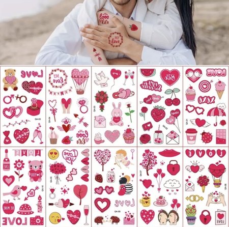 Layla’s Romantic Stickers
