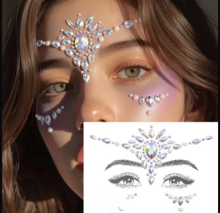 Crystal Face Jewels