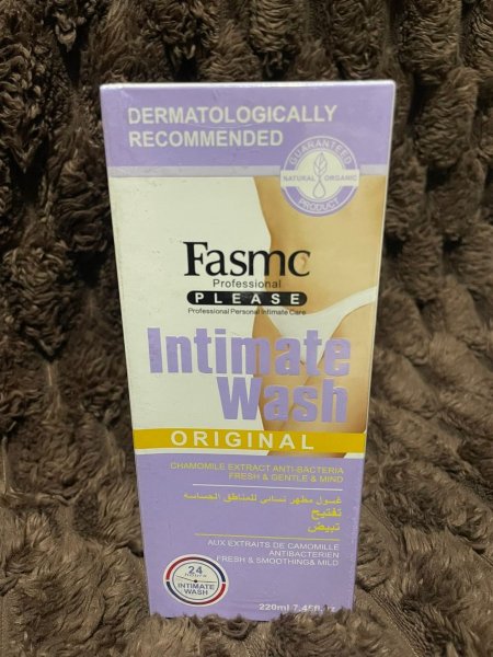 Fasmc Intimate Wash Original – فازمك غسول المناطق الحساسة الأصلي