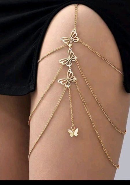 Golden Butterflies
