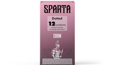 SPARTA Dotted – واقيات منقطة للتحفيز الأكبر