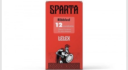 SPARTA Ribbed – واقيات محببة للمتعة الإضافية