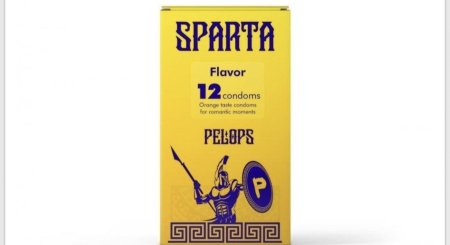 واقي ذكري SPARTA بنكهة البرتقال