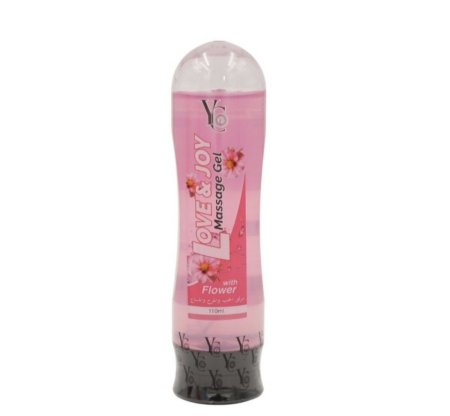 مزلق لوڤ أند جوي بالزهور – Love & Joy Flower Lubricant