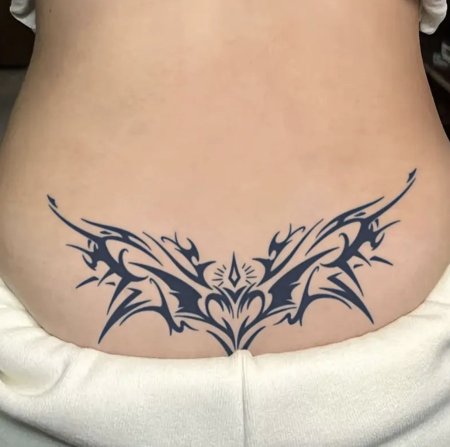 وشم مؤقت قبلي