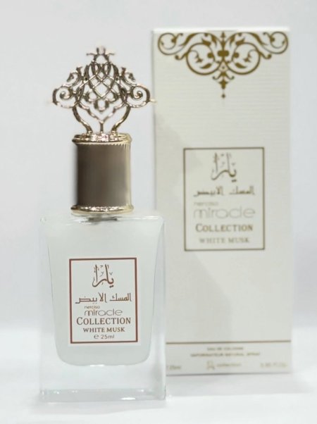 مسك الأبيض – Miracle Collection White Musk