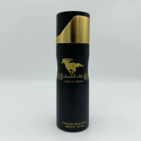 قائد الفرسان – Qaed Al Fursan Body Spray (200ml