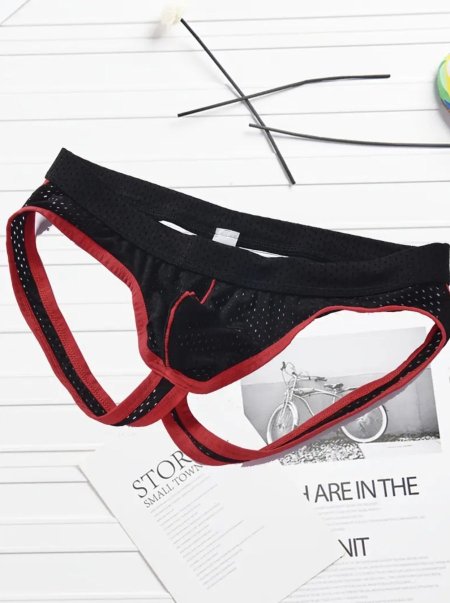 سترينغ رجالي رياضي – Sporty Mesh Men’s String