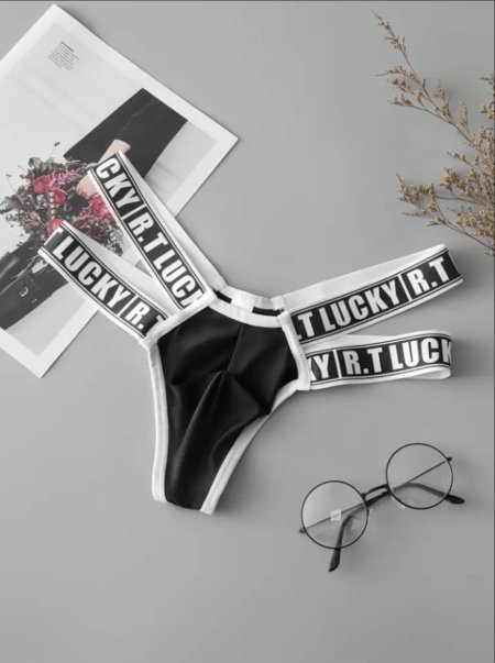 سترينغ رجالي مطاطي LUCKY – Men’s Lucky Elastic String