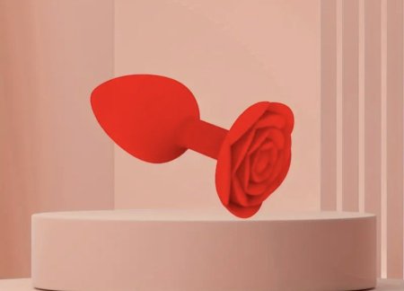 سدادة سيليكون وردة – Rose Silicone Plug