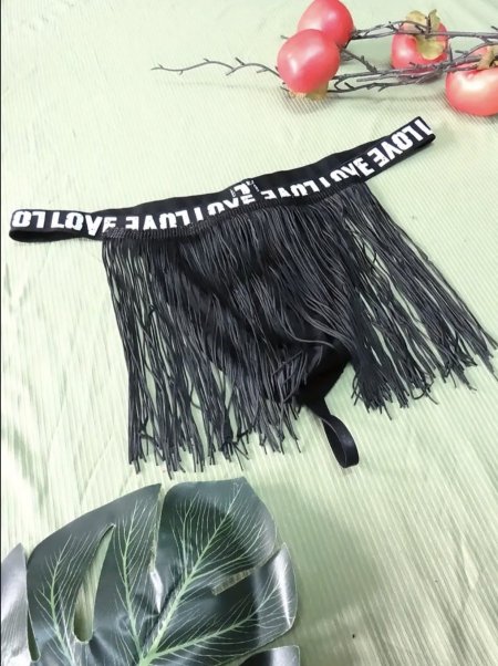 شورت LOVE بالشراشيب – Fringe Love Men’s Lingerie