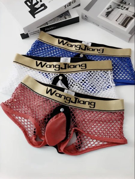 شورت الشبك الرجالي – Bold Mesh Boxer