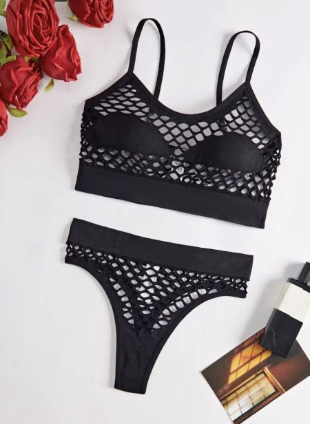 Black Temptation – طقم الإغراء الأسود