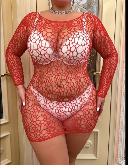 شبك احمر للاحجام الكبيره