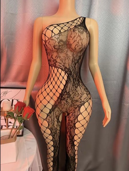 شبك لانجري نسائي حجم كبير