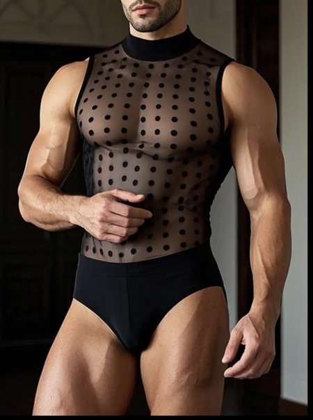 Incerun شفاف لرجال