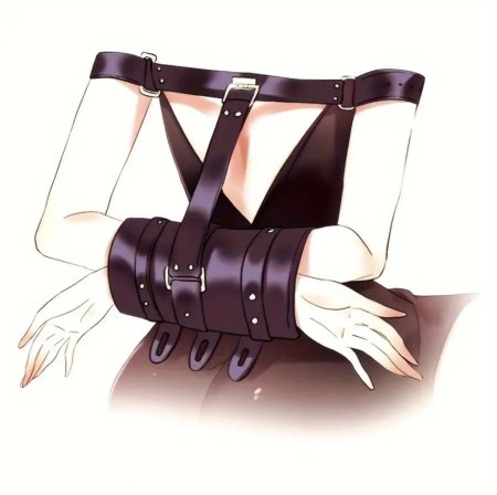 قيود جلدية لليدين