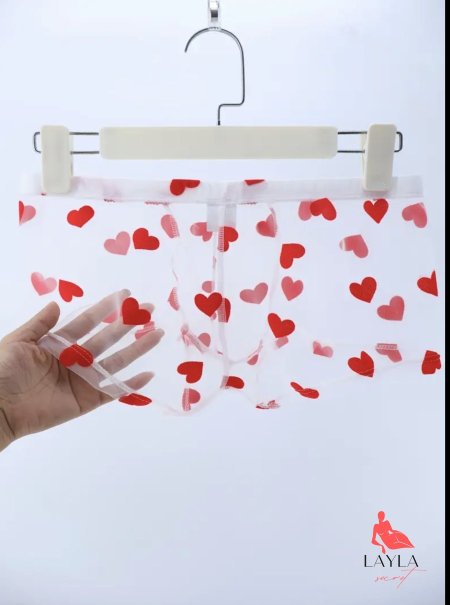 Underwear hearts
