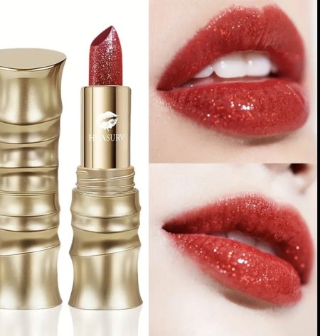 احمر شفاه مع بريق003