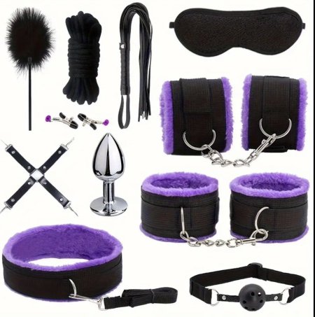 مجموعة السيطرة والإثارة – إصدار ليلا الأرجواني