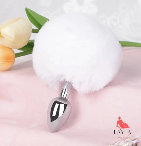 Layla Velvet Tail – Soft & Elegant Touch