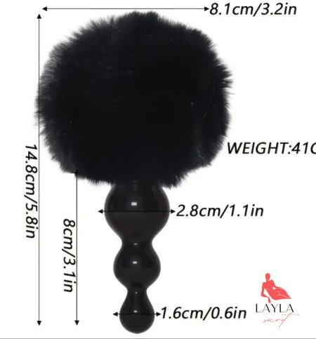 Layla Luxury Tail – Soft & Playful Touch