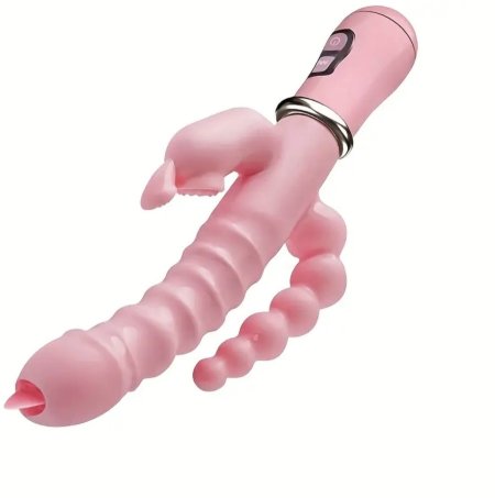 جهاز ليلا الوردي – تصميم فاخر للمساج الحميمي